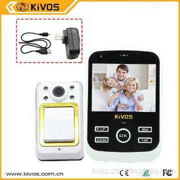 Movement Detecting Peephole Viewer Door Camera Cable Door Peephole Bel